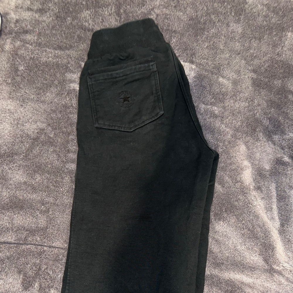Converse jogger pants